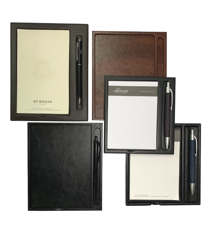 Notepad Holder with pen groove Fairfield Trading (S) Private Limited